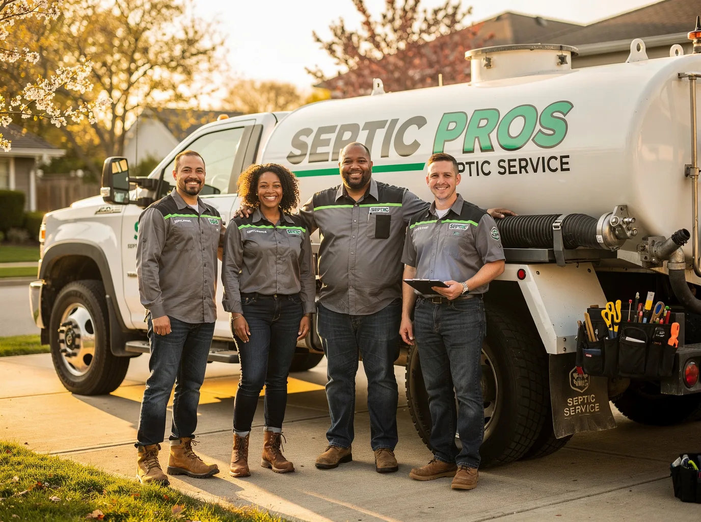 Septic Tank Pumping company in Gold Hill, OR